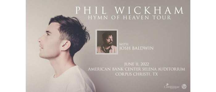 Phil Wickham - Hymn of Heaven Tour