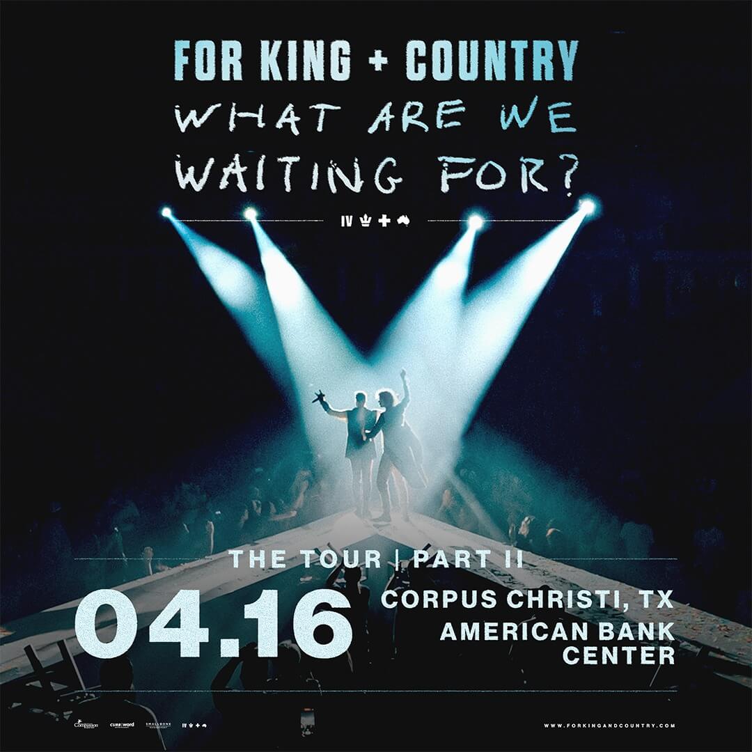 For King and Country - Waiting for? - Tour