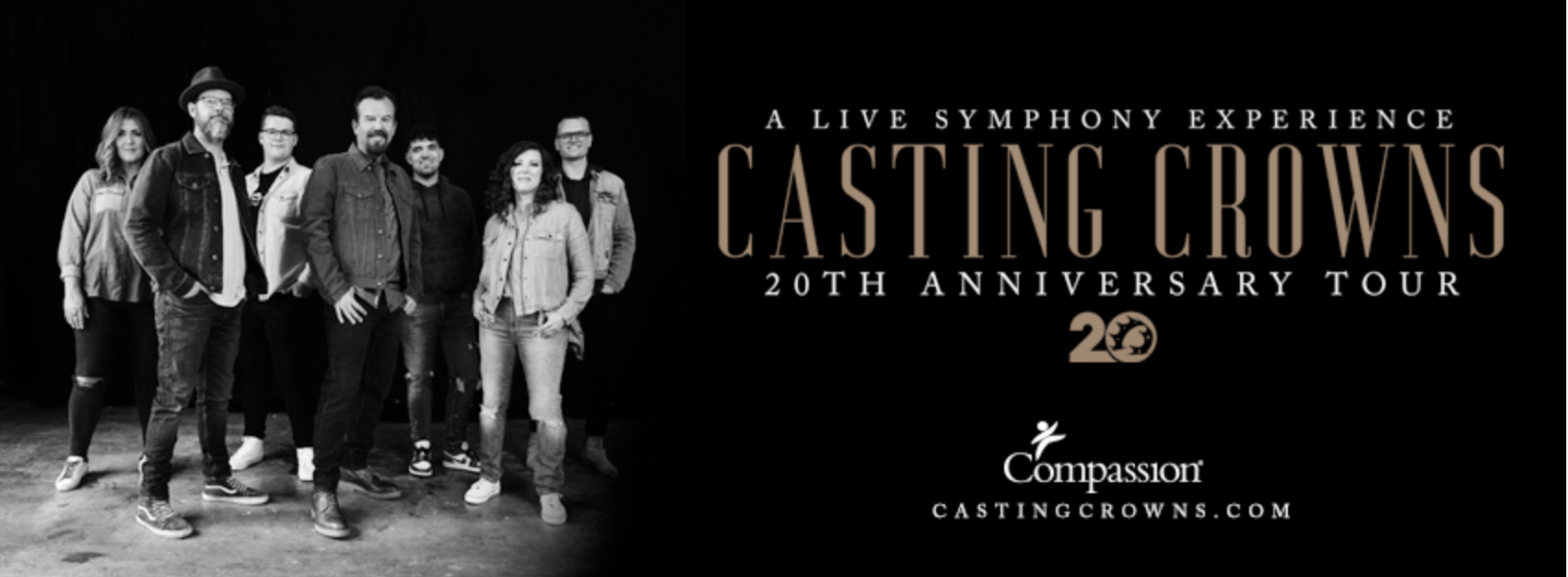 Casting Crowns - 20th Anniversary