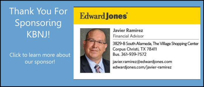 KBNJ August Sponsor: Javier Ramirez